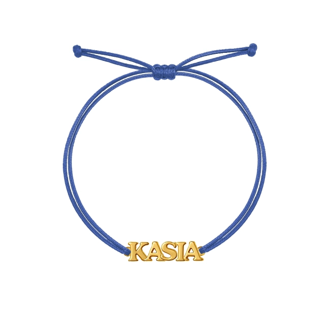 Bransoletka Kasia – personalizowana biżuteria